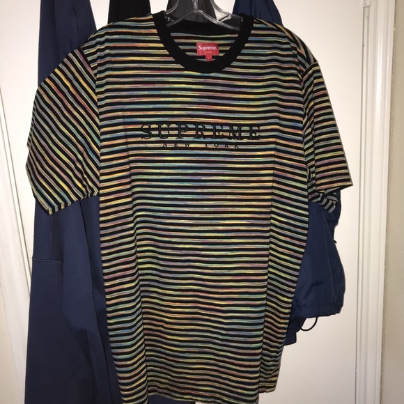 supreme static tee